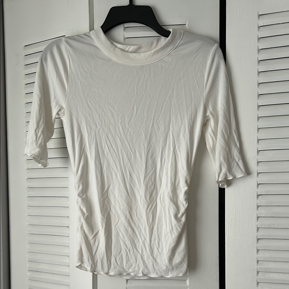 Free people Classic White Women's Top